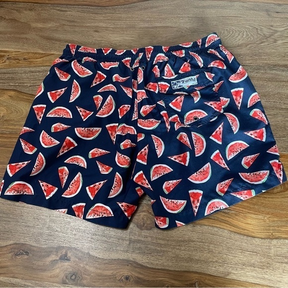 TRUNKS SURF &‎ SWIM CO. Watermelon Slice Swim Shorts XL - Picture 9 of 13